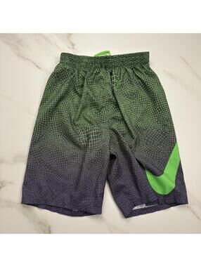 Nike Green Swim Trunks - Boys XL